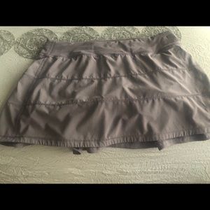 Size 10 Tall Lululemon tennis skirt